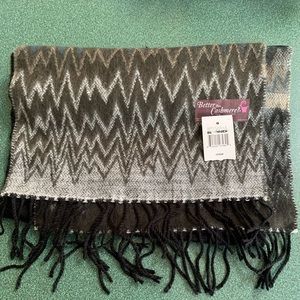 Super soft 100% acrylic scarf /shawl